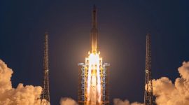 Tiongkok Luncurkan Satelit Pertama untuk Proyek GuoWang Saingi Starlink Milik SpaceX. (NET)