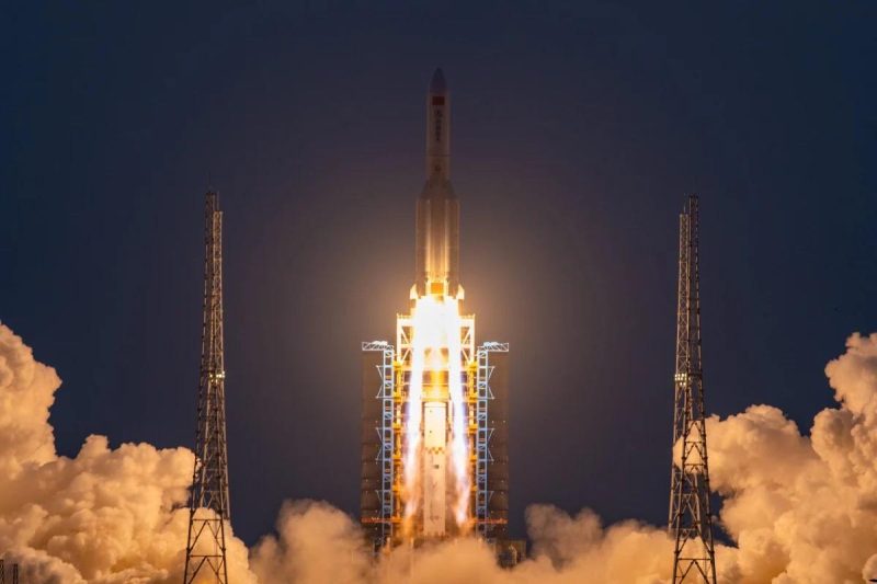 Tiongkok Luncurkan Satelit Pertama untuk Proyek GuoWang Saingi Starlink Milik SpaceX. (NET)