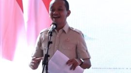 Potret Menteri ESDM Bahlil Lahadalia. (Istimewa)