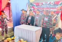 Pelantikan Pengurus Laskar Merah Putih, Markas Anak Cabang Rajeg, Kabupaten Tangerang, Banten. (Dok. LMP Tangerang)