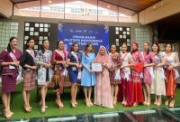 Tanggal 21 Januari 2025 ini sebanyak 11 Finalis Puteri Indonesia Banten 2025 mendapatkan pembekalan tentang tema Peranan Wanita dalam Pengembangan Daerah di Ruang Patio, Pusat Pemerintahan Kota Tangerang. (Istimewa)