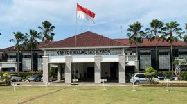 Potret Kantor Wali Kota Cilegon (Istimewa)