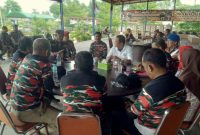 Dalam kesempatan tersebut, H. Rudy Ongky selaku KAMADA Banten menyampaikan bahwa proses pengukuhan MAC Rajeg pada 5 Januari 2025 telah berjalan dengan baik. (Dok. LMP)