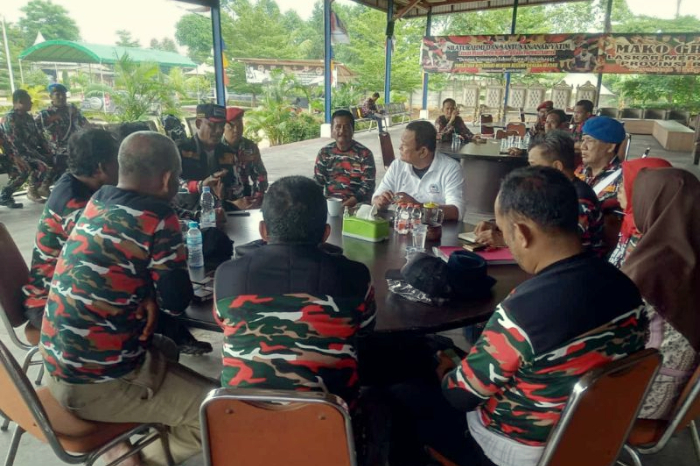Dalam kesempatan tersebut, H. Rudy Ongky selaku KAMADA Banten menyampaikan bahwa proses pengukuhan MAC Rajeg pada 5 Januari 2025 telah berjalan dengan baik. (Dok. LMP)