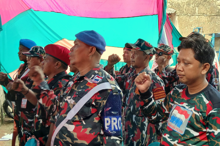 Laskar Merah Putih Markas Anak Cabang (LMP-MAC) Rajeg, Kabupaten Tangerang, Banten, dengan ketua Agus Suratno, siap berkolaborasi dengan berbagai elemen masyarakat untuk membangun wilayah dan membela kepentingan rakyat.