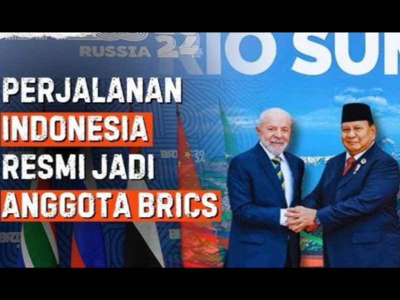 Indonesia resmi bergabung sebagai anggota penuh BRICS mulai 6 Januari 2025. Potret Presiden Prabowo Subianto. (Istimewa)