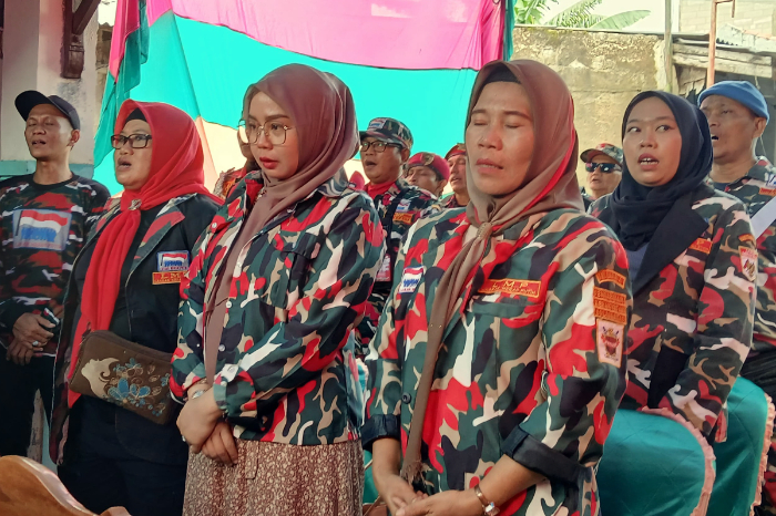 Laskar Merah Putih Markas Anak Cabang (LMP-MAC) Rajeg, Kabupaten Tangerang, Banten, dengan ketua Agus Suratno, siap berkolaborasi dengan berbagai elemen masyarakat untuk membangun wilayah dan membela kepentingan rakyat.