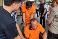 Komplotan spesialis pembobol toko yang beraksi antarprovinsi, yakni di Banten, Jakarta, hingga Jawa Barat, diringkus polisi. (Dok. Polisi)