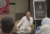 Gunawan Raharjo, Praktisi Komunikasi & Praktisi Kebijakan Publik. (Foto: Luky/Metrosiar)
