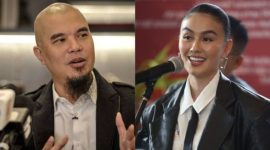 Musisi ternama, Ahmad Dhani, kembali memberikan pendapat terkait kasus pelanggaran hak cipta yang melibatkan pencipta lagu Ari Bias dan penyanyi Agnez Mo. (istimewa)