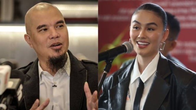 Musisi ternama, Ahmad Dhani, kembali memberikan pendapat terkait kasus pelanggaran hak cipta yang melibatkan pencipta lagu Ari Bias dan penyanyi Agnez Mo. (istimewa)