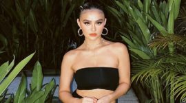 Agnez Mo memberikan penjelasan terkait tuduhan Ari Bias mengenai izin lagu 