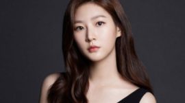 Foto Kim Sae-ron, aktris Korea Selatan, yang terakhir kali mengunggah foto pernikahan sebelum ditemukan meninggal dunia di rumahnya. (Arsip Gold Medalist)