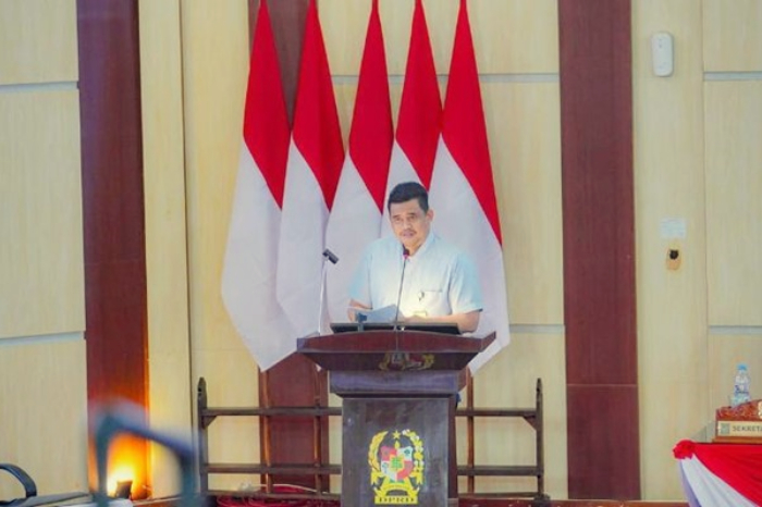 Potret Gubernur Sumatera Utara (Sumut) Terpilih, Bobby Nasution. (Instagram.com/@bobbynst)