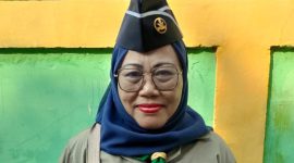 Dedeh Hermila perjuangkan hak-hak perempuan di Banten melalui organisasi Aisyiyah dan Gerakan Kepanduan Hisbul Wathan. (Foto: Dok. Pribadi)