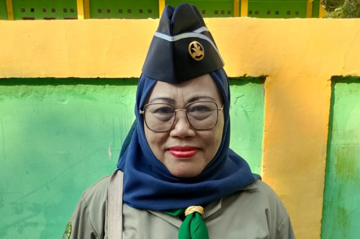 Dedeh Hermila perjuangkan hak-hak perempuan di Banten melalui organisasi Aisyiyah dan Gerakan Kepanduan Hisbul Wathan. (Foto: Dok. Pribadi)