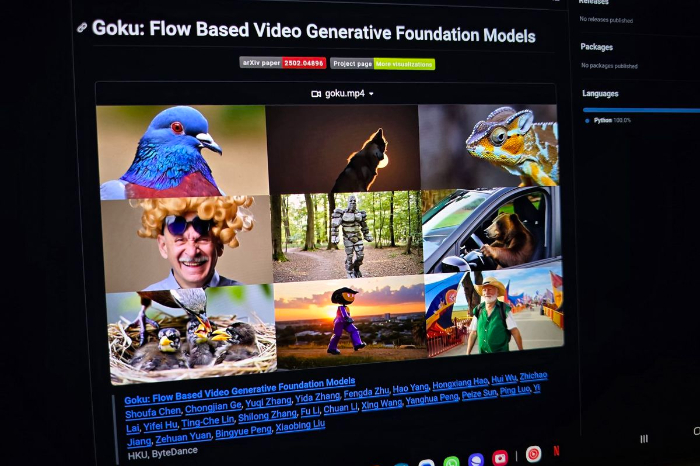 ByteDance meluncurkan Goku AI, model open-source untuk pembuatan video realistis, menantang pesaing seperti OpenAI dan DeepSeek.