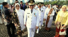 Gubernur Banten Andra Soni Gunakan Mobil Pribadi untuk Kendaraan Dinas karena sudah familiar dengan masyarakat dan warnanya sama dengan mobil Prabowo Subianto. (instagram.com/andrasoni12)