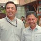 Gunawan Raharjo bersama Sachrudin Wali Kota Tangerang 2025-2030. (Foto: Luky/Metrosiar)