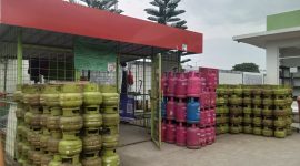 Kelangkaan gas elpiji 3 kg membuat resah masyarakat di Tangerang. (Istimewa)