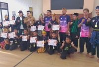 Perguruan Pencak Silat Terumbu Banten mengadakan kegiatan silaturahmi ke Kantor Kecamatan Kemiri pada hari Selasa, 11 Februari 2025. (Istimewa)