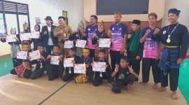 Perguruan Pencak Silat Terumbu Banten mengadakan kegiatan silaturahmi ke Kantor Kecamatan Kemiri pada hari Selasa, 11 Februari 2025. (Istimewa)