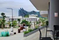 Kepala Otorita Ibu Kota Nusantara (IKN), Basuki Hadimuljono, mengusulkan pemberian lahan gratis kepada negara sahabat untuk pembangunan kantor kedutaan di IKN. Potret Pembangunan IKN. (Dok. Istimewa)