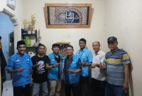 Kiri ke kanan: Ali Rahimi, Poniran, Hepriyadi Zaicily, Iksan Bhakti, Rully, Maulana Hasanuddin. (dok pribadi)