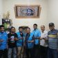 Kiri ke kanan: Ali Rahimi, Poniran, Hepriyadi Zaicily, Iksan Bhakti, Rully, Maulana Hasanuddin. (dok pribadi)
