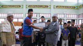 Selamat menyambut bulan suci Ramadhan, bulan penuh berkah dan kesempatan untuk memperkuat ibadah serta berbagi kebahagiaan dengan sesama.(Dok. PLTU 3 Lontar)