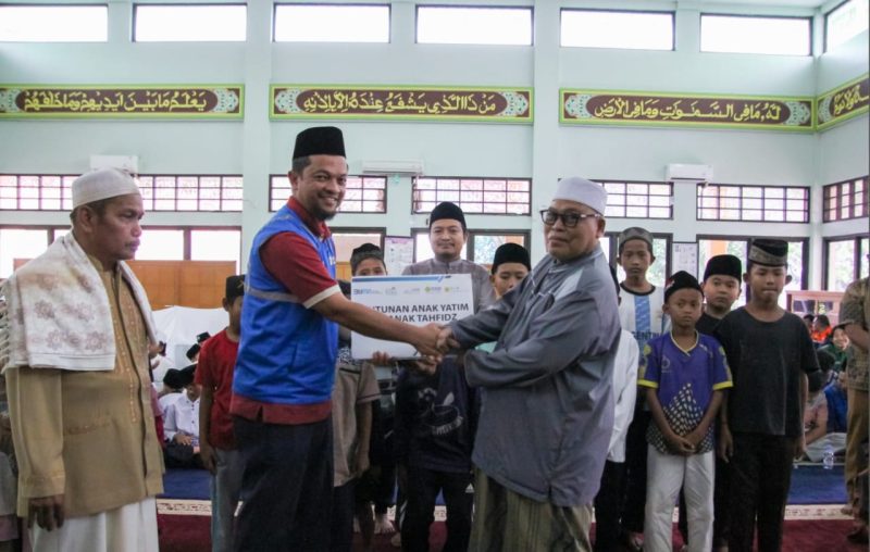 Selamat menyambut bulan suci Ramadhan, bulan penuh berkah dan kesempatan untuk memperkuat ibadah serta berbagi kebahagiaan dengan sesama.(Dok. PLTU 3 Lontar)