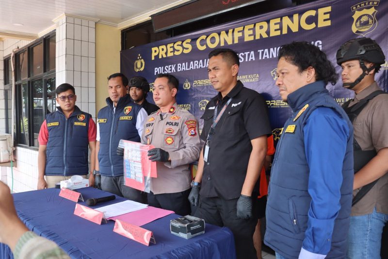 Conference Pers(Dok. Polsek Balaraja)