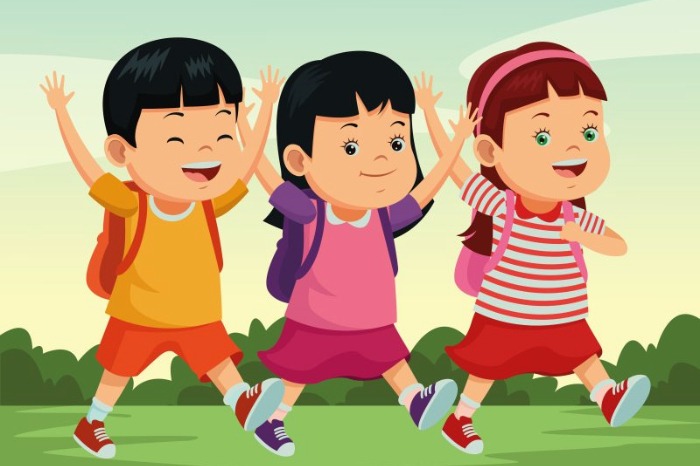 Pendidikan itu dapat kita peroleh di mana saja dan kapan saja. Oleh karenaitu, kita sebagai manusia hendaknya mau menyadari hal tersebut          (Dok. Freepik Illustration) 