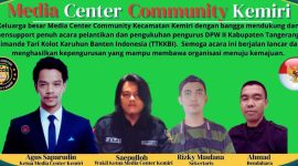 (Dok. Media Center Community Kecamatan Kemiri/Metrosiar) 