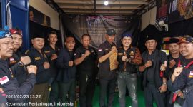 Kami siap menjaga dan mengembangkan warisan budaya yang telah diwariskan oleh para leluhur (Dok. Pendekar Banten Korcam Kemiri) 