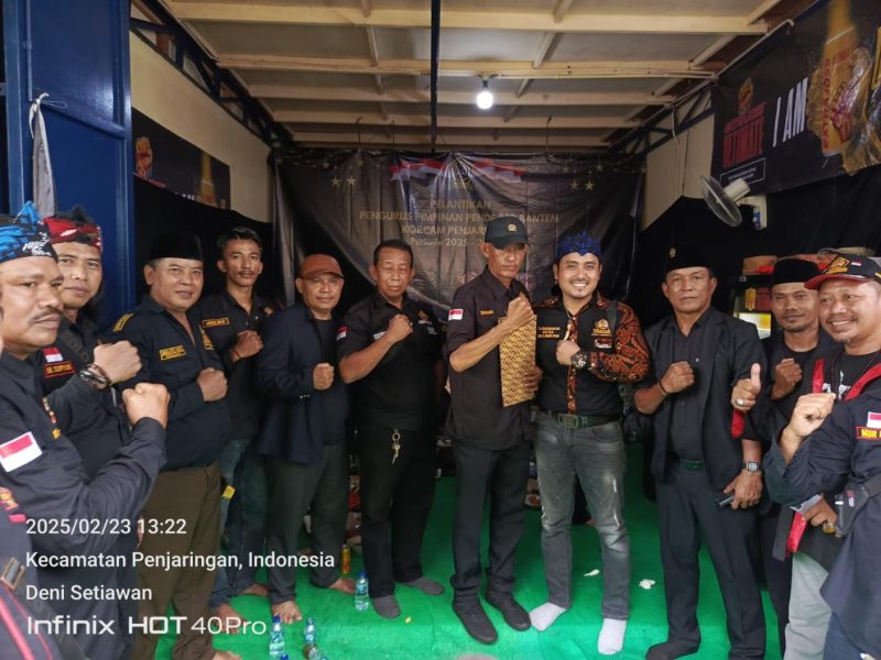 Kami siap menjaga dan mengembangkan warisan budaya yang telah diwariskan oleh para leluhur (Dok. Pendekar Banten Korcam Kemiri) 