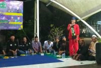 Kami ingin memastikan bahwa seluruh anggota mendapatkan pelatihan yang lebih terstruktur dan sesuai dengan nilai-nilai tradisi yang kami junjung tinggi (Dok. Bokir Ketua PB Korcam Kemiri) 