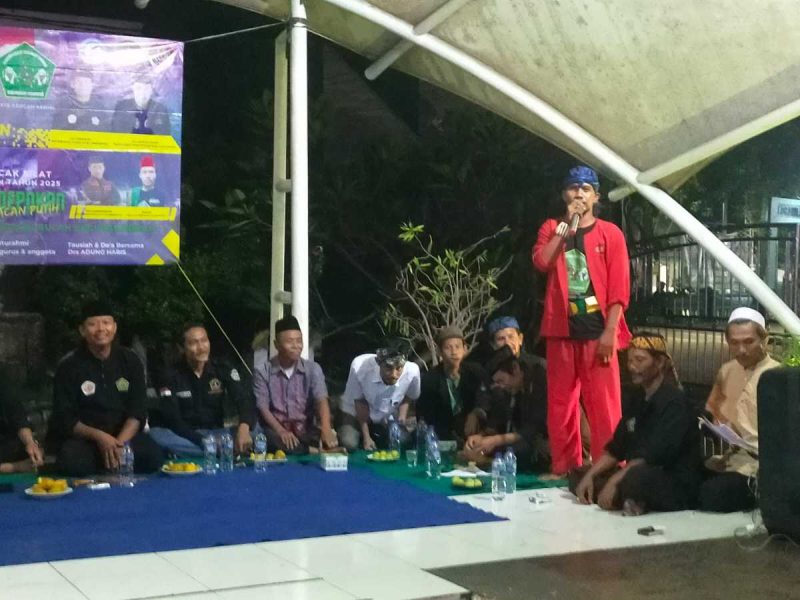 Kami ingin memastikan bahwa seluruh anggota mendapatkan pelatihan yang lebih terstruktur dan sesuai dengan nilai-nilai tradisi yang kami junjung tinggi (Dok. Bokir Ketua PB Korcam Kemiri) 