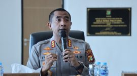 Kapolres Metro Jakarta Barat, Kombes Pol Twedi Aditya Bennyahdi, menegaskan pentingnya kesiapan seluruh pihak dalam menciptakan suasana yang kondusif selama bulan Ramadhan.  (Dok. Humas Polresto Jakarta Barat)