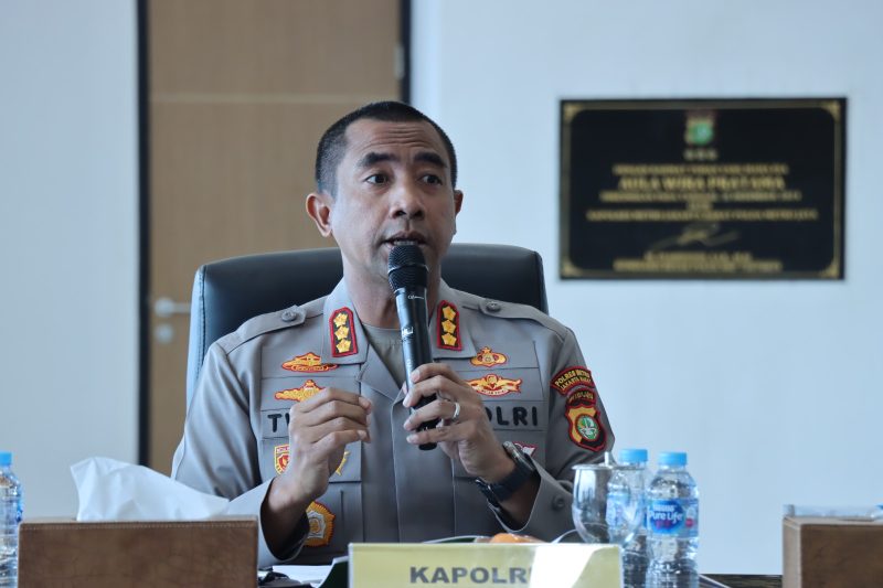 Kapolres Metro Jakarta Barat, Kombes Pol Twedi Aditya Bennyahdi, menegaskan pentingnya kesiapan seluruh pihak dalam menciptakan suasana yang kondusif selama bulan Ramadhan.  (Dok. Humas Polresto Jakarta Barat)