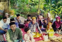 Keluarga besar Daenuri di Kecamatan Kemiri lakukan ziarah kubur menjelang datangnya bulan suci Ramadan. (Dok. Pribadi)