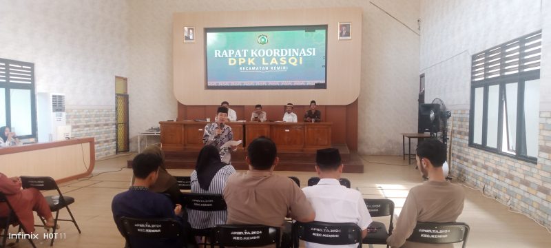Harapan besar untuk LASQI! Diharapkan dengan dukungan pemerintah Kecamatan Kemiri, dalam lima tahun ke depan LASQI dapat berkembang dan bersaing di tingkat kabupaten, provinsi, hingga nasional. (Istimewa)