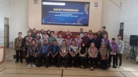 Rapat Koordinasi Pertanggungjawaban Tahun 2025 sebagai upaya evaluasi serta perencanaan pembangunan desa yang lebih baik. (Dok. Ahmad/Metrosiar) 