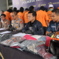 Polresta Tangerang bersama jajaran Polsek berhasil mengamankan 20 pelaku kejahatan curas, curat, dan curanmor (3C) dari berbagai wilayah. Para tersangka diamankan berdasarkan sembilan laporan polisi yang berhasil diungkap. (GemaBanten)