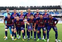 Jordi Amat tampil impresif bersama Johor Darul Ta'zim, bermain penuh 90 menit dalam kemenangan 5-2 atas Pohang Steeler di Liga Champions Asia. (Dok. JDT)