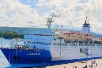 Jadwal kapal PELNI Sorong-Manokwari April 2025, dengan harga tiket mulai Rp. 199.000. Cek jadwal lengkap dan beli tiket melalui aplikasi Pelni. (Dok. Pelni)