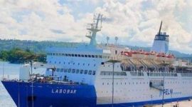 Jadwal kapal PELNI Sorong-Manokwari April 2025, dengan harga tiket mulai Rp. 199.000. Cek jadwal lengkap dan beli tiket melalui aplikasi Pelni. (Dok. Pelni)