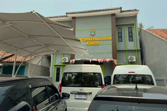 Potret Kantor Kepala Desa Kohod. (Foto: Istimewa)