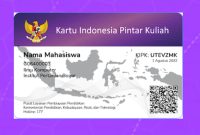 Pendaftaran KIP Kuliah 2025 masih dibuka! Pastikan data NJOP/Meter terisi benar agar lolos seleksi. Cek panduan lengkapnya di sini. Ilustrasi KIP Kuliah. (https://kip-kuliah.kemdiktisaintek.go.id/)