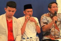 Proyek pembangunan pagar laut di Kabupaten Tangerang yang melibatkan Kades Kohod, Arsin bin Asip, kini dikenakan denda oleh Kementerian Kelautan dan Perikanan. (Foto: Istimewa)